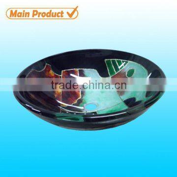 foshan glass lowes bathroom sinks vanities