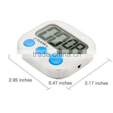 Mini Kitchen Timer Clock,oven Timer,digital Fridge Timer