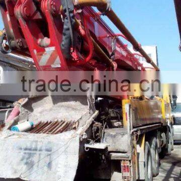 2007 year44m Putzmeister Concrect pump Truck 2007 Year volvo Chassis Original Schwing Sany concrect pump trucks 28m to 56m boom