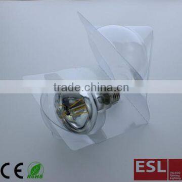 HOT Sale Led Filament Light R80 4W Clear Glass Reflector Lamp 3000k TUV CE ROHS photo-3