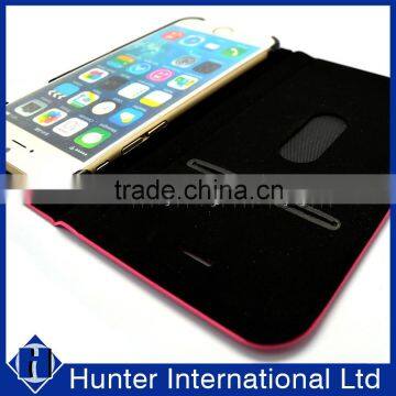 Flip Grip Ultra Thin For IP6 4.7 Leather Book Case photo-3