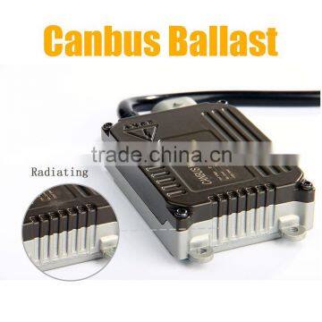 factory wholesale AC auto 35w electric car canbus bi-xenon HID ballast for headlight H1 H3 H4 H7 H8 H11 H13 9005 9006 9004