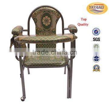 Foshan Factory Hot Sale Green Church Prayer Chair in Hotel Furniture photo-3