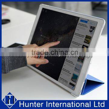 Tri-Fold Foldable Smart Cover Case For iPad Pro