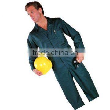 Working Garments / Coverall Navy Green for Working
