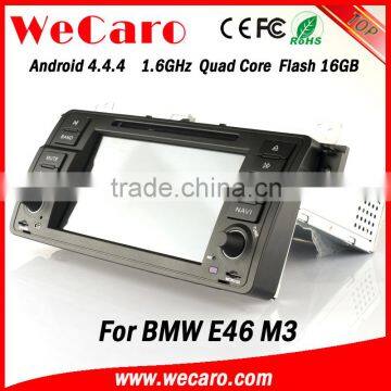 Wecaro WC-BW7019 Android 4.4.4 Car Dvd Player for BMW E46 M3 1998 - 2005 With Radio 3G Wifi Playstore photo-6
