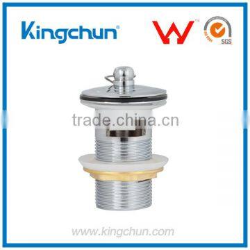 Bathroom accessory plug drain basin waste with watermark