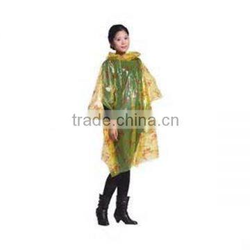 Emergency Lightweight With Hood Plastic Outdoor Rain Poncho photo-4