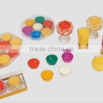 Non Pollution Butter Lamps with cup