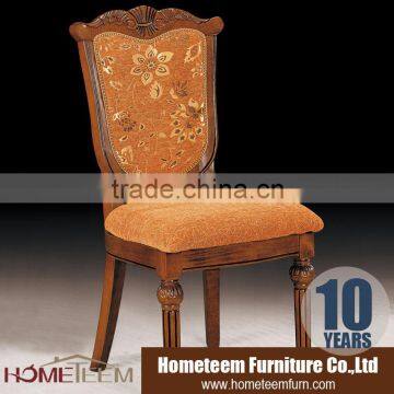 wholesale price antique fabric dining chair