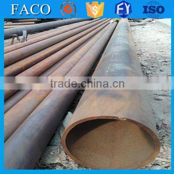 trade assurance supplier black steel pipe 6 inch popular dn100 steel pipe