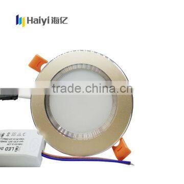 round shape cob 10w/15w/20w/30w led ceiling panel shoplight or down light