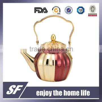 0.9 L Top Handle Stainless Steel Tea Kettle/Tea Pot(SW-7803P)
