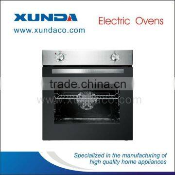 Home appliance built in convection steam oven