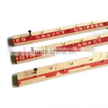 Plywood Carpet Tack Strips metal tack strip with Concrete Nail