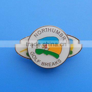 golf ball marker with printing logo