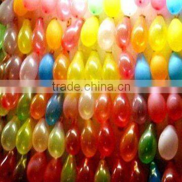 Meet EN71!hot sell latex water bomb balloon