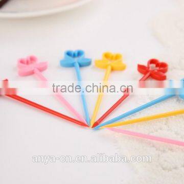 D597 Swan Love Birthday Part Items as Plastic Cocktail sticks and Olive Pick