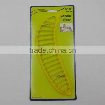 Banana Slicers Cutter/Kitchen Tool slice chop banana chips