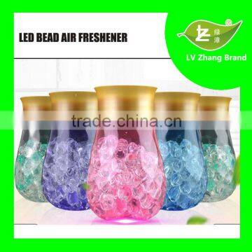 2016 Best New Design LED Crystal Beads Air Freshener