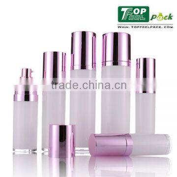 Cosmetic Packaging Plastic Lotion Spray Bottle Cosmetic Plastic Bottle Acrylic Pump Bottle