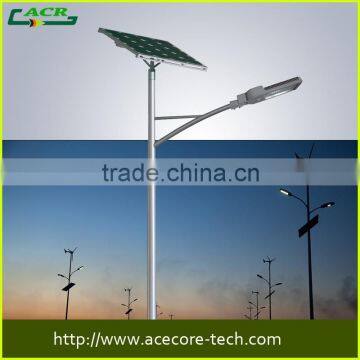 Hot selling in Mexico solar wind light solar street light with wind turbine