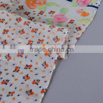 Latest Viscose Tassel Floral Printed Long Muslim Islamic Scarf