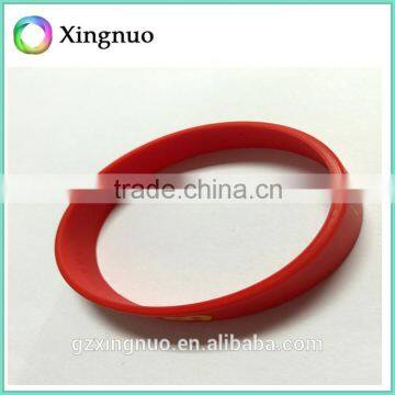 Cheap personalized Silicone rubber wristband bracelets