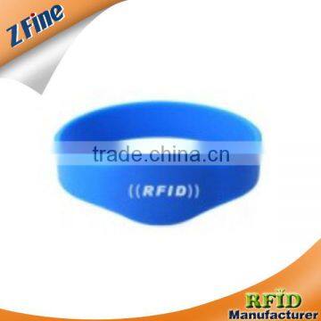 recycled ntag203 rfid wristbands for events