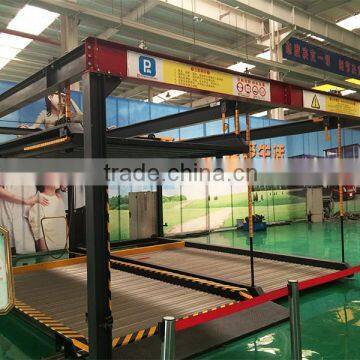 2 levels 1row low maintenance combilift car parking systems