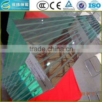 High safety laminated glass balcony glass