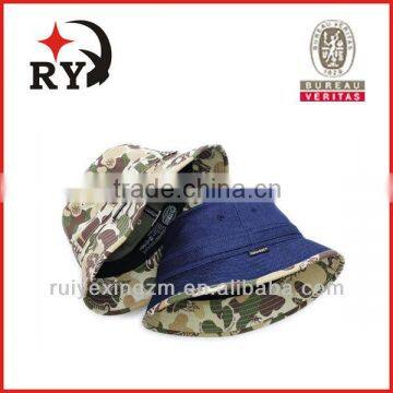 China supplier new fashion cotton Reversible fashion custom plain bucket hats wholesale