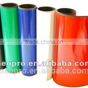Roll Shape Flexible Rubber Magnet with Strong Adhesive