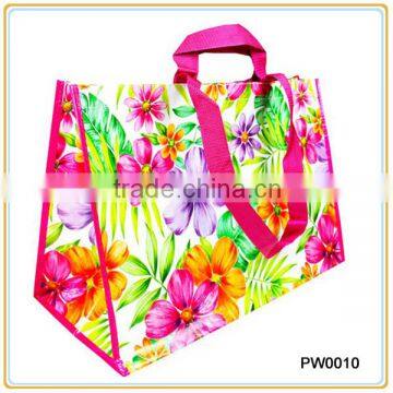 Customized Lead-free PP Woven Shopping Bag