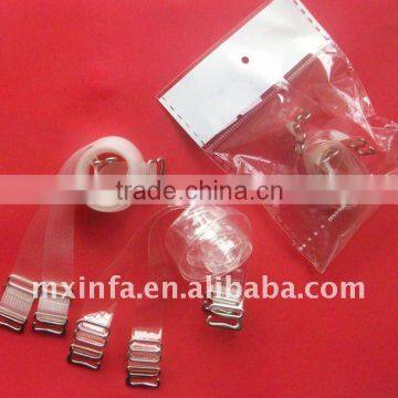 TPU clear bra strap