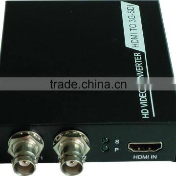 2016 China Best Selling1080p Extender 3G HDMI to SDI to HDMI Extender