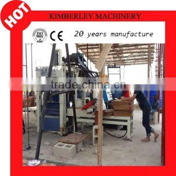 Semi-automatic Concrete QT3-20 Brick Making Machine for Sale photo-4