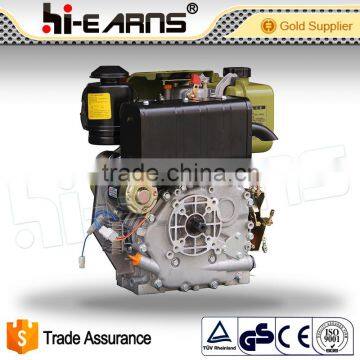 19HP 14KW air cooled 2 cylinder used diesel engines