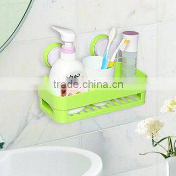 AN617 ANPHY Toilet Wall Mounted Coner Plastic Multifuction Storage Cases Shower Shelf photo-2