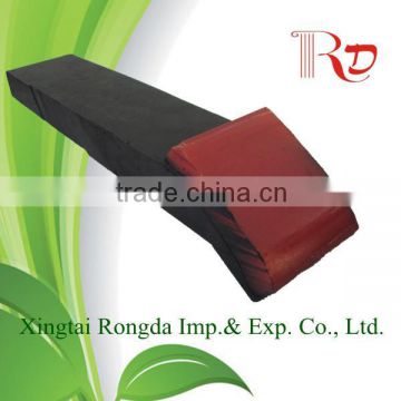 T style Conveyor belt guide chute dual seal skirting board