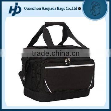 New 600D polyester tote insulated cooler bag