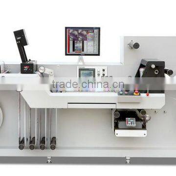Label automatic inspection machine