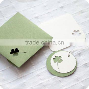 Clover Greeting card for friends/Cute design cards for greeting