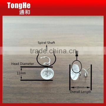 Wholesale Transparent Decorative Upholstery Twist Pin photo-5