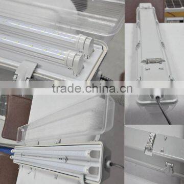 1200mm 2*18w ip65 Led tri-proof double tube light fitting