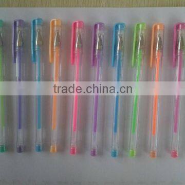 12 colors scented 100 gel pen for kids