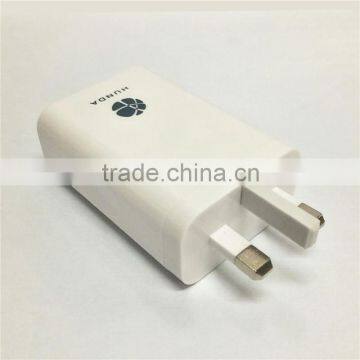 Factory 5v 5.6a 4 usb uk wall charger