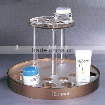 acrylic cosmetics display stand