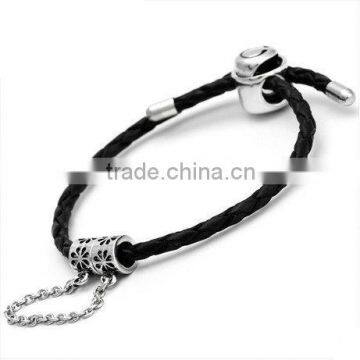 Wholesale Simple New style leather bracelet FQ-9070