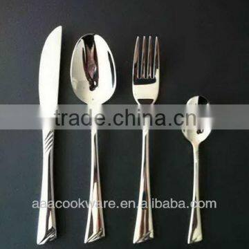 18/10 stainless steel cutlery set